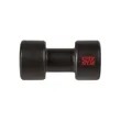 Dumbbell Stress Reliever | https://www.bestnamebadges.com