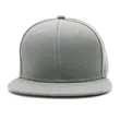 Custom Flat Bill Snapback Hats | https://www.bestnamebadges.com
