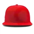 Custom Flat Bill Snapback Hats | https://www.bestnamebadges.com