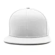 Custom Flat Bill Snapback Hats | https://www.bestnamebadges.com