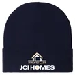 Custom Satin Lined Beanies | https://www.bestnamebadges.com