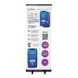 31.5" LiteWay Economy Retractor Kit No-Curl Hybrid | https://www.bestnamebadges.com