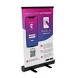 24" LiteWay Economy Tabletop Retractor Kit No-Curl Hybrid | https://www.bestnamebadges.com