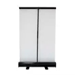 24" LiteWay Economy Tabletop Retractor Kit No-Curl Hybrid | https://www.bestnamebadges.com