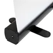 24" LiteWay Economy Tabletop Retractor Kit No-Curl Hybrid | https://www.bestnamebadges.com