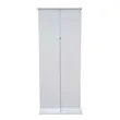 36" LiteWay Stratus Retractor Kit No-Curl Hybrid | https://www.bestnamebadges.com
