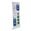 31.5" LiteWay Stratus Retractor Kit No-Curl Hybrid | https://www.bestnamebadges.com