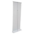 31.5" LiteWay Stratus Retractor Kit No-Curl Hybrid | https://www.bestnamebadges.com