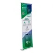 24" LiteWay Stratus Retractor Kit No-Curl Hybrid | https://www.bestnamebadges.com
