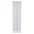 24" LiteWay Stratus Retractor Kit No-Curl Hybrid | https://www.bestnamebadges.com