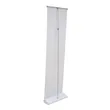 24" LiteWay Stratus Retractor Kit No-Curl Hybrid | https://www.bestnamebadges.com