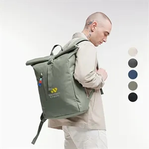 GOT BAG® ROLLTOP EASY - Lightweight Water-Repellent Backpack | https://www.bestnamebadges.com