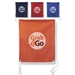 Cotton Drawstring Tote Bags | https://www.bestnamebadges.com