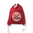 Cotton Drawstring Tote Bags | https://www.bestnamebadges.com