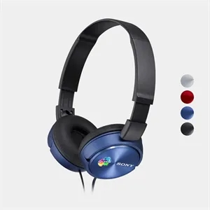 Sony® Wired On-Ear Folding Lightweight Headphones | https://www.bestnamebadges.com