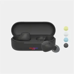 Sony® Truly Wireless Earbuds with 11 Hours Battery Life | https://www.bestnamebadges.com