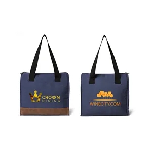 Asher 12 Can Cooler Tote Bag