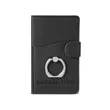 Leeman Tuscany Dual Card Pocket With Metal Ring | https://www.bestnamebadges.com