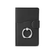 Leeman Tuscany Dual Card Pocket With Metal Ring | https://www.bestnamebadges.com