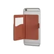 Leeman Tuscany Dual Card Pocket With Metal Ring | https://www.bestnamebadges.com