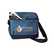 Strand Snow Canvas Lunch Cooler Bag | https://www.bestnamebadges.com