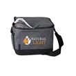 Strand Snow Canvas Lunch Cooler Bag | https://www.bestnamebadges.com