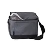 Strand Snow Canvas Lunch Cooler Bag | https://www.bestnamebadges.com