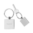 Square Metal Keychain | https://www.bestnamebadges.com