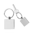 Square Metal Keychain | https://www.bestnamebadges.com