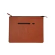Italian Thermo PU Zip File Folder | https://www.bestnamebadges.com