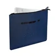 Italian Thermo PU Zip File Folder | https://www.bestnamebadges.com