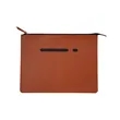 Italian Thermo PU Zip File Folder | https://www.bestnamebadges.com