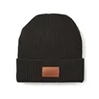 Cuffed Rib Knit Beanie | https://www.bestnamebadges.com