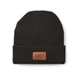 Cuffed Rib Knit Beanie | https://www.bestnamebadges.com