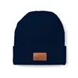 Cuffed Rib Knit Beanie | https://www.bestnamebadges.com