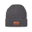 Cuffed Rib Knit Beanie | https://www.bestnamebadges.com