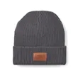 Cuffed Rib Knit Beanie | https://www.bestnamebadges.com
