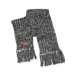 Leeman Heathered Knit Scarf | https://www.bestnamebadges.com