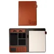 Leeman Tuscany Tech Padfolio | https://www.bestnamebadges.com