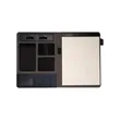 Leeman Tuscany Tech Padfolio | https://www.bestnamebadges.com