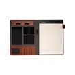 Leeman Tuscany Tech Padfolio | https://www.bestnamebadges.com