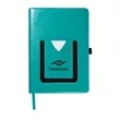 Leeman Medical Theme Journal Notebook With Cell Phone Poc... | https://www.bestnamebadges.com