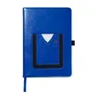 Leeman Medical Theme Journal Notebook With Cell Phone Poc... | https://www.bestnamebadges.com