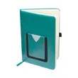 Leeman Medical Theme Journal Notebook With Cell Phone Poc... | https://www.bestnamebadges.com