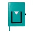 Leeman Medical Theme Journal Notebook With Cell Phone Poc... | https://www.bestnamebadges.com