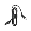 Leeman All-in-One USB-C Cable | https://www.bestnamebadges.com