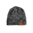 Leeman Fuzzy Lining Slouchy Beanie | https://www.bestnamebadges.com