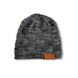 Leeman Fuzzy Lining Slouchy Beanie | https://www.bestnamebadges.com