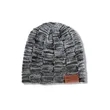 Leeman Fuzzy Lining Slouchy Beanie | https://www.bestnamebadges.com