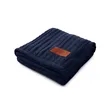 Leeman Cable Knit Sherpa Throw | https://www.bestnamebadges.com